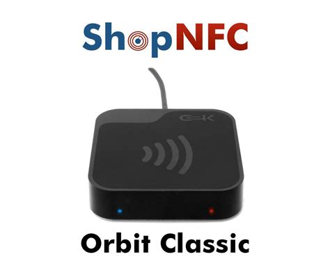 orbit classic nfc reader|Orbit Classic reader .